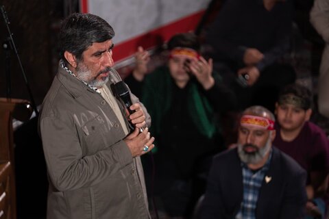 عزاداری یزدی ها در اولین سالگرد شهادت سیدحسن نصرالله