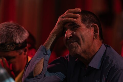 عزاداری یزدی ها در اولین سالگرد شهادت سیدحسن نصرالله