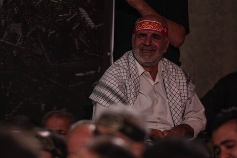 عزاداری یزدی ها در اولین سالگرد شهادت سیدحسن نصرالله