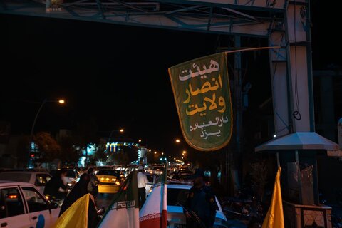 عزاداری یزدی ها در اولین سالگرد شهادت سیدحسن نصرالله