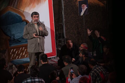 عزاداری یزدی ها در اولین سالگرد شهادت سیدحسن نصرالله