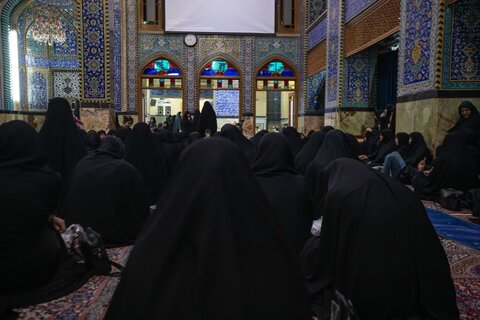 تصاویر/ عزاداری یزدی ها در اولین سالگرشهادت سیدحسن نصرالله