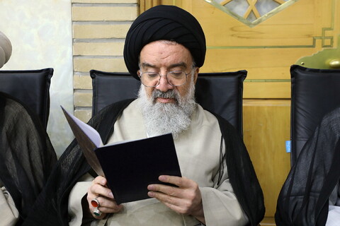 تصاویر/ مراسم اولین سالگرد شهادت سیدحسن نصرالله در قم