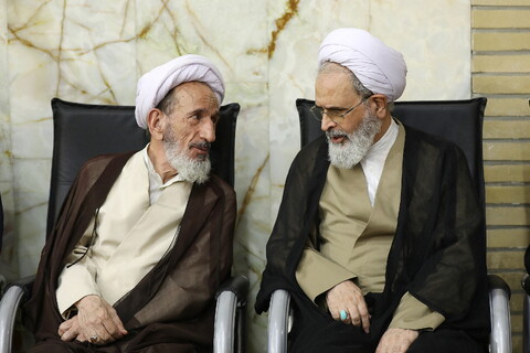 تصاویر/ مراسم اولین سالگرد شهادت سیدحسن نصرالله در قم