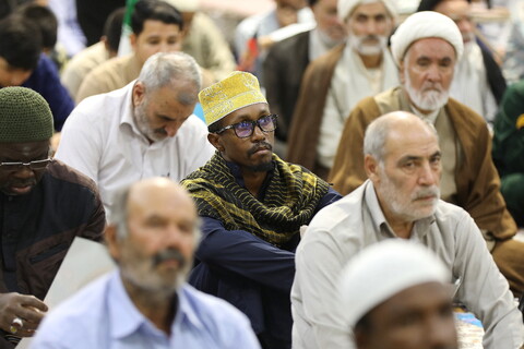 تصاویر/ مراسم اولین سالگرد شهادت سیدحسن نصرالله در قم