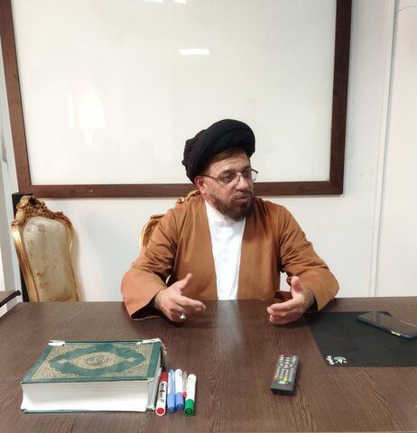 تصاویر/ درس اخلاق مدرسه علمیه سفیران هدایت امام صادق(ع)