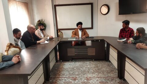 تصاویر/ درس اخلاق مدرسه علمیه سفیران هدایت امام صادق(ع)