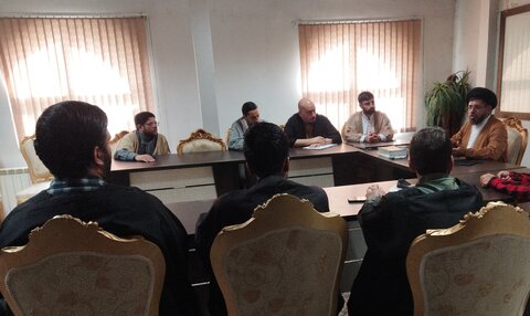 تصاویر/ درس اخلاق مدرسه علمیه سفیران هدایت امام صادق(ع)