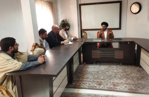 تصاویر/ درس اخلاق مدرسه علمیه سفیران هدایت امام صادق(ع)