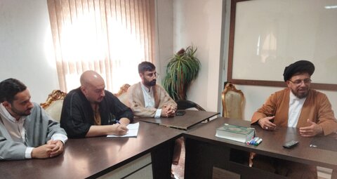 تصاویر/ درس اخلاق مدرسه علمیه سفیران هدایت امام صادق(ع)