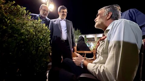 تصاویر/ دیدار استاندار یزد با مردم تفت و جانبازان ضایعه نخاعی