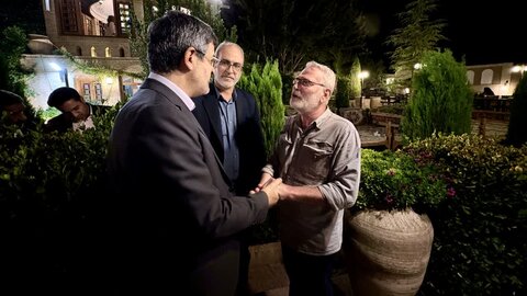 تصاویر/ دیدار استاندار یزد با مردم تفت و جانبازان ضایعه نخاعی