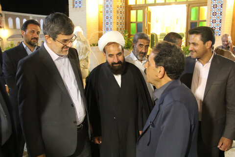 تصاویر/ دیدار استاندار یزد با مردم تفت و جانبازان ضایعه نخاعی