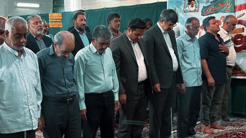 تصاویر/ دیدار استاندار یزد با مردم تفت و جانبازان ضایعه نخاعی