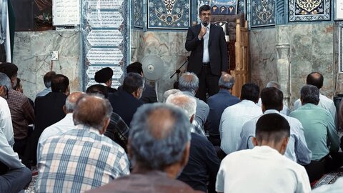 تصاویر/ دیدار استاندار یزد با مردم تفت و جانبازان ضایعه نخاعی