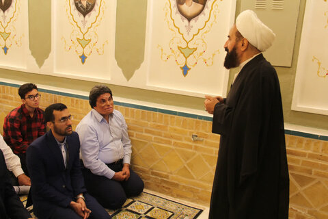 تصاویر/ دیدار استاندار یزد با مردم تفت و جانبازان ضایعه نخاعی