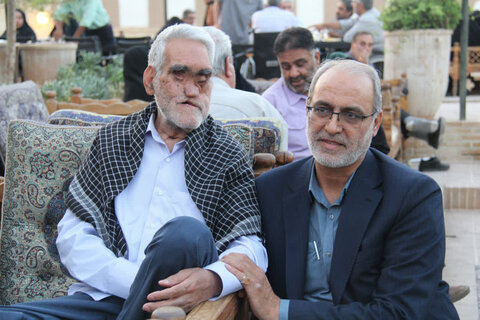 تصاویر/ دیدار استاندار یزد با مردم تفت و جانبازان ضایعه نخاعی