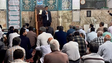 تصاویر/ دیدار استاندار یزد با مردم تفت و جانبازان ضایعه نخاعی