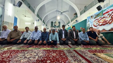 تصاویر/ دیدار استاندار یزد با مردم تفت و جانبازان ضایعه نخاعی