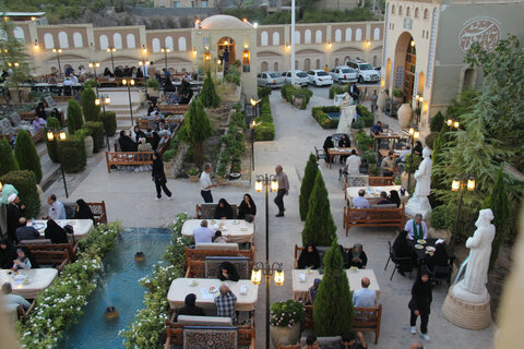 تصاویر/ دیدار استاندار یزد با مردم تفت و جانبازان ضایعه نخاعی