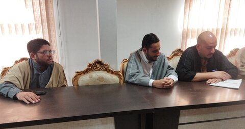 تصاویر/ درس اخلاق مدرسه علمیه سفیران هدایت امام صادق(ع)