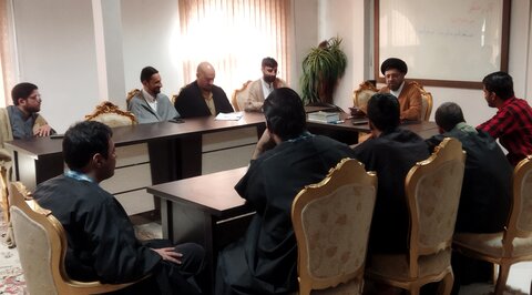 تصاویر/ درس اخلاق مدرسه علمیه سفیران هدایت امام صادق(ع)