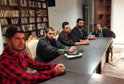 تصاویر/ درس اخلاق مدرسه علمیه سفیران هدایت امام صادق(ع)