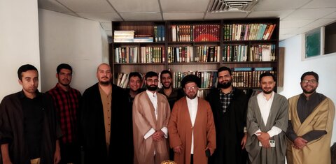 تصاویر/ درس اخلاق مدرسه علمیه سفیران هدایت امام صادق(ع)