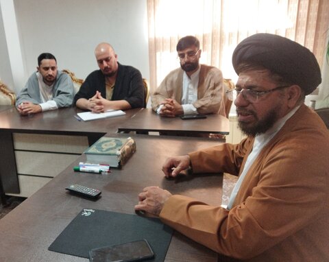 تصاویر/ درس اخلاق مدرسه علمیه سفیران هدایت امام صادق(ع)