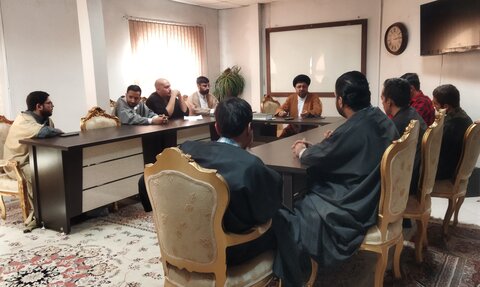 تصاویر/ درس اخلاق مدرسه علمیه سفیران هدایت امام صادق(ع)