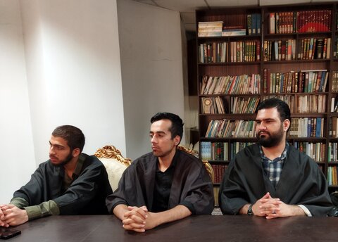 تصاویر/ درس اخلاق مدرسه علمیه سفیران هدایت امام صادق(ع)