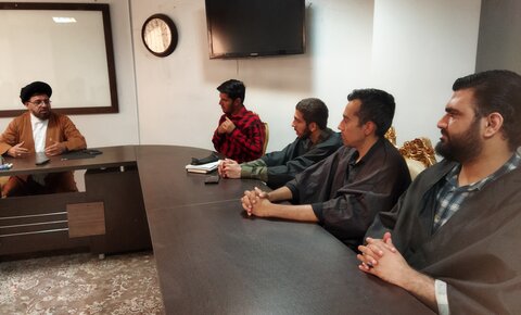 تصاویر/ درس اخلاق مدرسه علمیه سفیران هدایت امام صادق(ع)