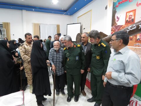 تصاویر/همایش رزمندگان دوران دفاع مقدس شهرستان خاتم