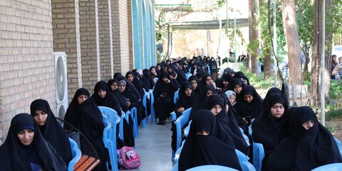 آیین گرامیداشت هفته دفاع مقدس و سالروز شهادت سید حسن نصرالله