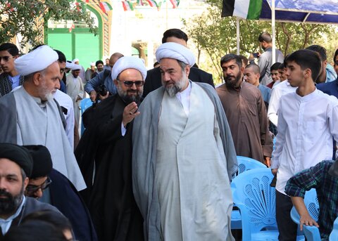 آیین گرامیداشت هفته دفاع مقدس و سالروز شهادت سید حسن نصرالله