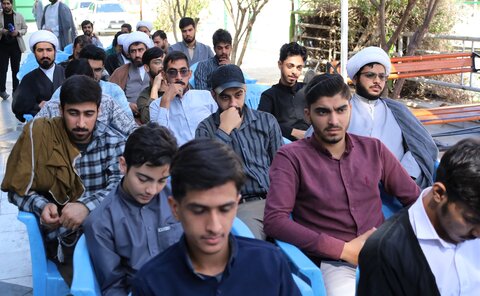 آیین گرامیداشت هفته دفاع مقدس و سالروز شهادت سید حسن نصرالله