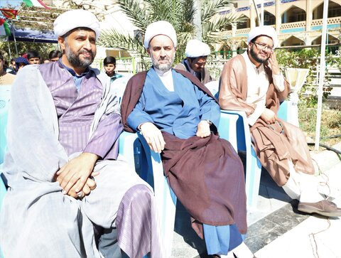 آیین گرامیداشت هفته دفاع مقدس و سالروز شهادت سید حسن نصرالله