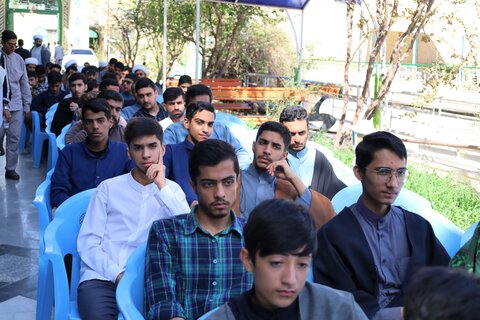 آیین گرامیداشت هفته دفاع مقدس و سالروز شهادت سید حسن نصرالله