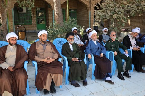 آیین گرامیداشت هفته دفاع مقدس و سالروز شهادت سید حسن نصرالله