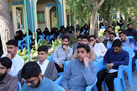 آیین گرامیداشت هفته دفاع مقدس و سالروز شهادت سید حسن نصرالله