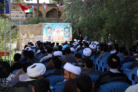 آیین گرامیداشت هفته دفاع مقدس و سالروز شهادت سید حسن نصرالله