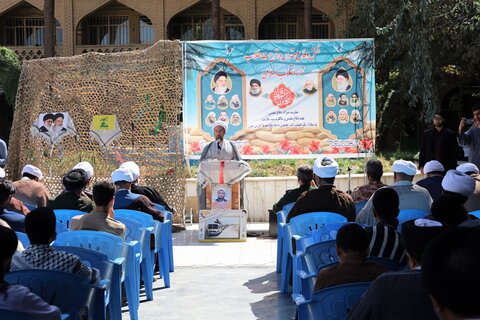 آیین گرامیداشت هفته دفاع مقدس و سالروز شهادت سید حسن نصرالله