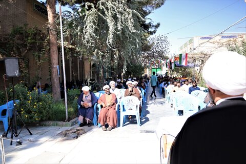 آیین گرامیداشت هفته دفاع مقدس و سالروز شهادت سید حسن نصرالله