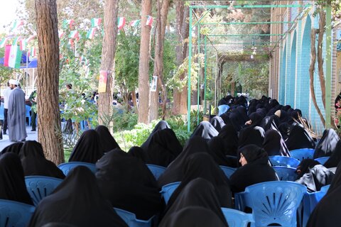 آیین گرامیداشت هفته دفاع مقدس و سالروز شهادت سید حسن نصرالله