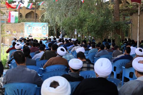 آیین گرامیداشت هفته دفاع مقدس و سالروز شهادت سید حسن نصرالله