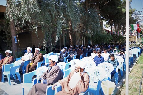 آیین گرامیداشت هفته دفاع مقدس و سالروز شهادت سید حسن نصرالله