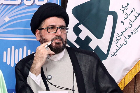 تصاویر/ نشست خبری اختتامیه اولین جشنواره «پادکست حوزه»