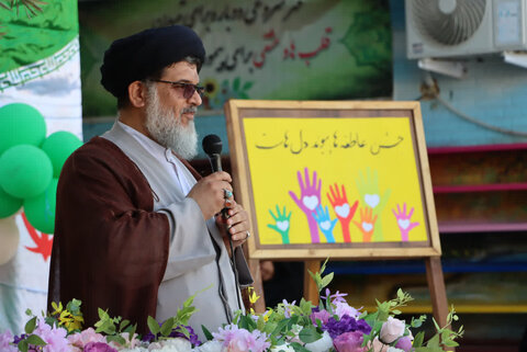 تصاویر/ آغاز جشن عاطفه ها در بافق با حضور امام جمعه