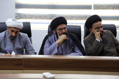 تصاویر / جلسه هیئت اندیشه ورز استان کردستان