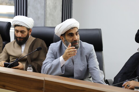 تصاویر / جلسه هیئت اندیشه ورز استان کردستان